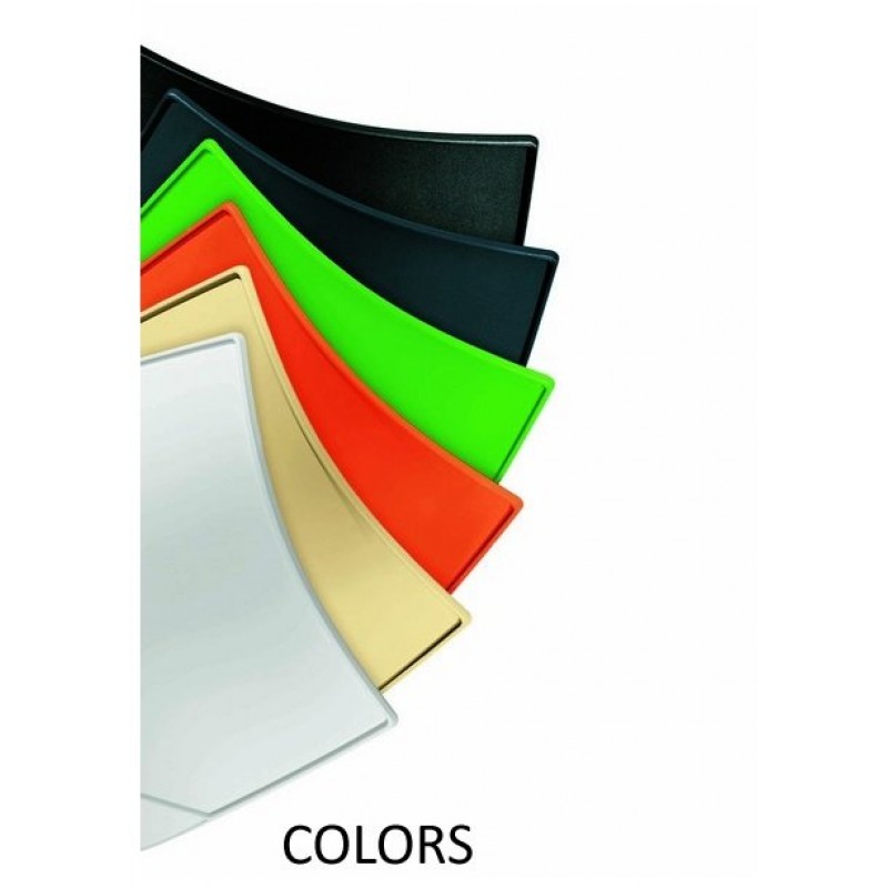 Del Smile SM 6051 A Κάθισμα  πολυπροπυλένιο με μεταλλικό σκελετό σε 8 χρώματα -( δυνατότητα επιλογή μπράτσων και αναλογίου)