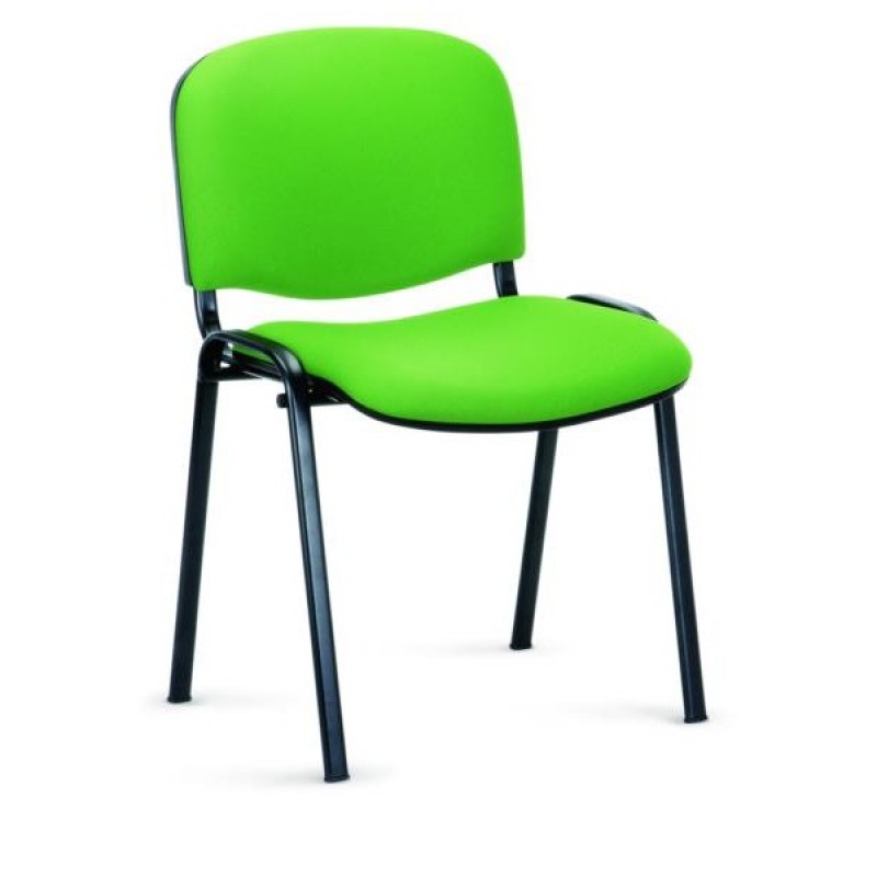 ΚΑΘΙΣΜΑ ΕΠΙΣΚΕΠΤΗ BUDGET 6851A ΣΚΕΛΕΤΟΣ ΜΑΥΡΟΣ/PU ΠΡΑΣΙΝΟ 53X50X80