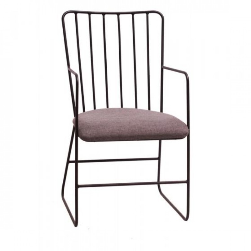 Μεταλλική Πολυθρόνα - ME 79  (Υ: 90 Β: 54 Μ: 49 )