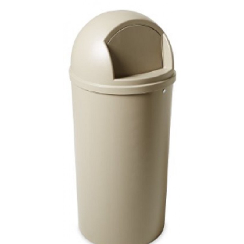 Πλαστικός κάδος Rubbermaid Marshal Classic 95lt  Κωδ: FG817088 17D