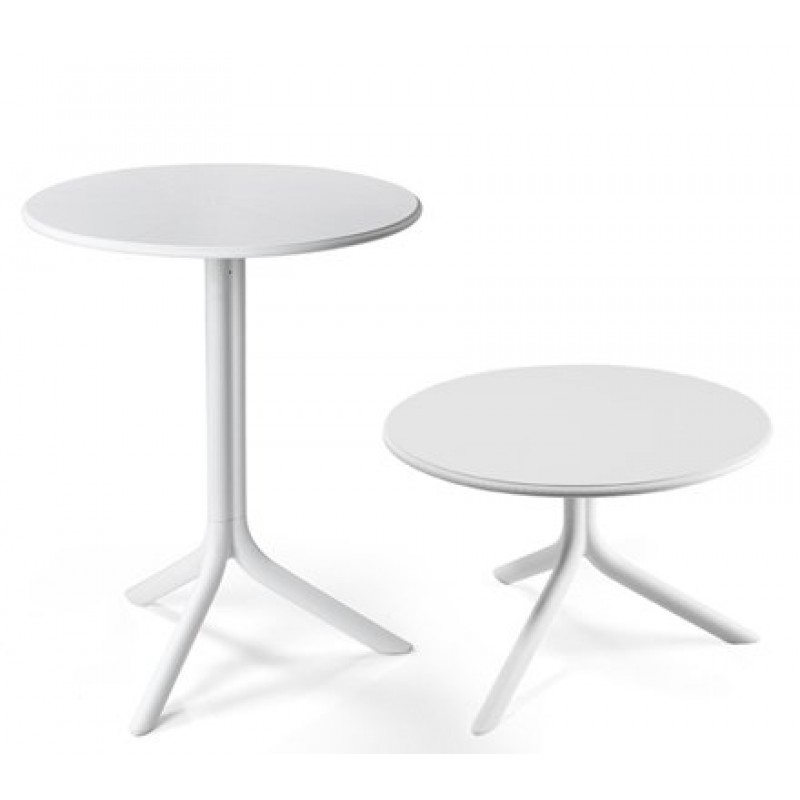 Nardi Stpritz 40058 - Τραπεζάκι Ιταλίας Φ 60 -76,5 cm ύψος ( fiber-glass πολυπροπυλενίου σε 10 χρώματα)  για εξωτερικούς χώρους