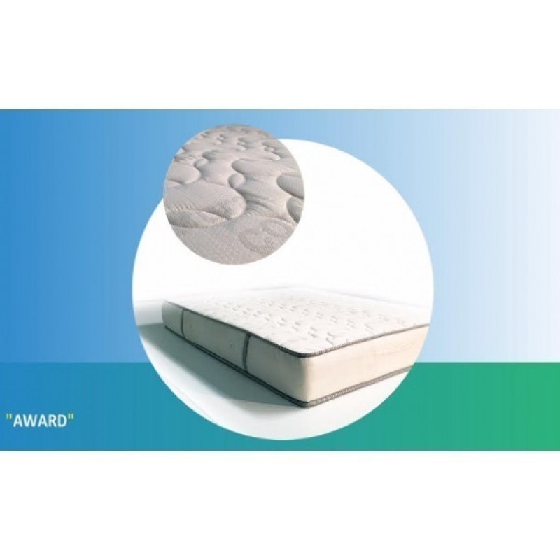 Στρώμα Achaia Strom Coconut Award Anatomic με Κοκοφοίνικα ημίδιπλο 120x200x25cm