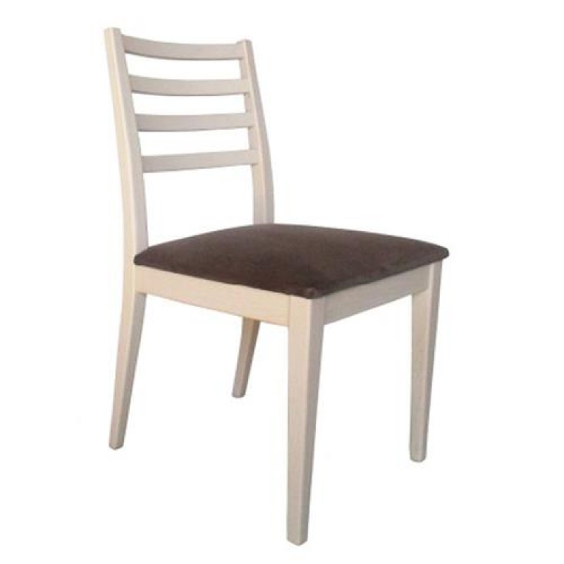 Καρέκλα Karen Nature 01  Καρέκλα τραπεζαρίας από μασίφ σκελετό  41*44*45-87cm