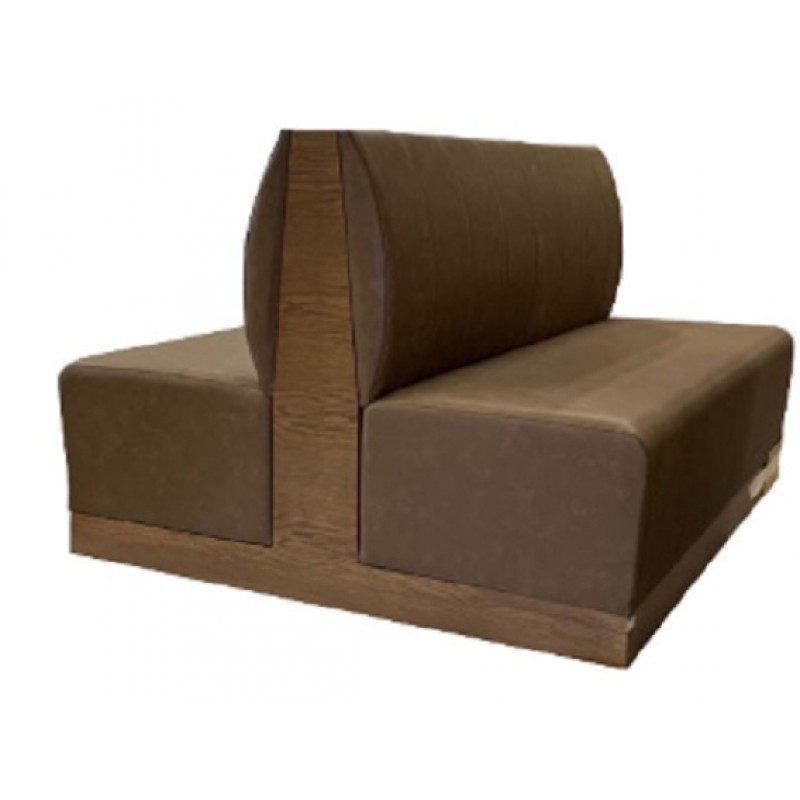 Καναπές διπλής όψεως, εστιατορίου  124X63Χ70 - A 289