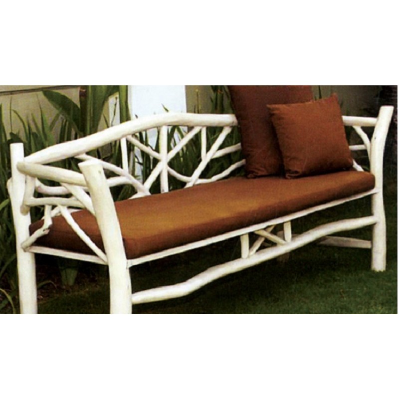 Exotiq Β –18 Καναπές Ξυλεία Teak  Διαστάσεις: 160x65x85cm