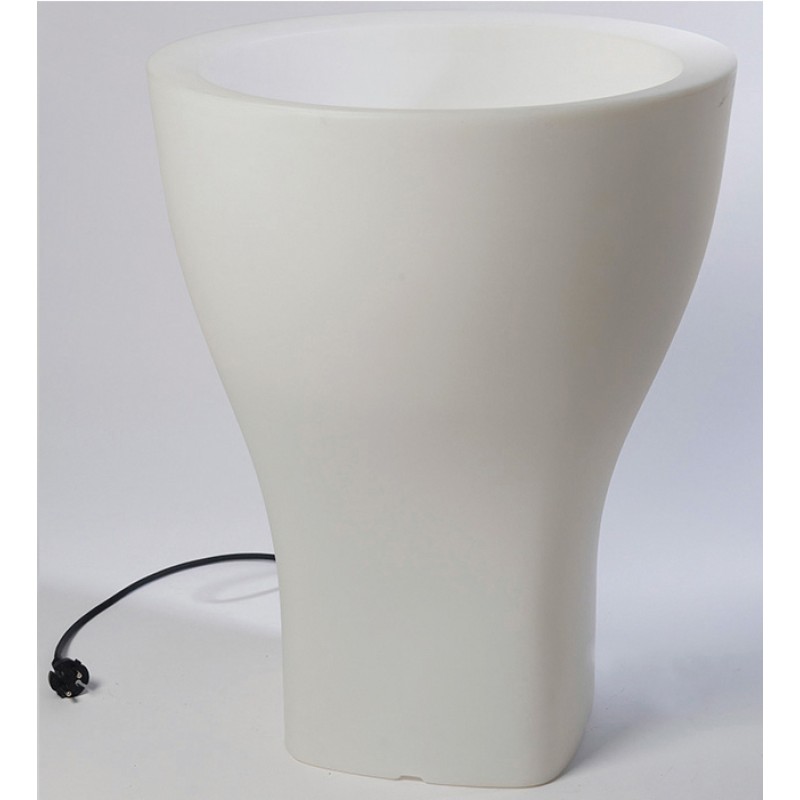 FLORY επιδαπέδια φωτιζόμενη ενσύρματη γλάστρα