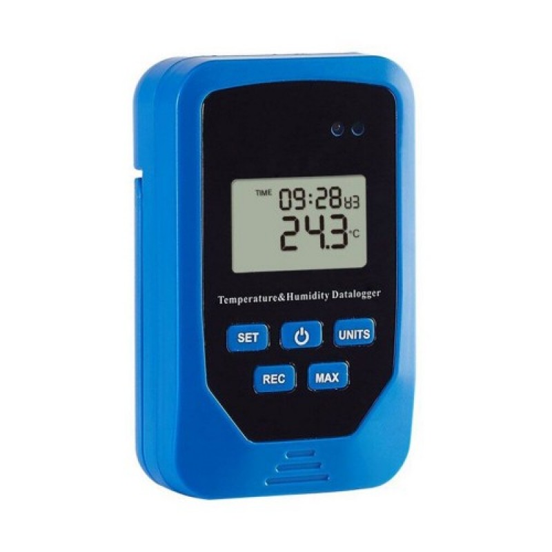 TL505: Καταγραφικό θερμοκρασίας & υγρασίας USB