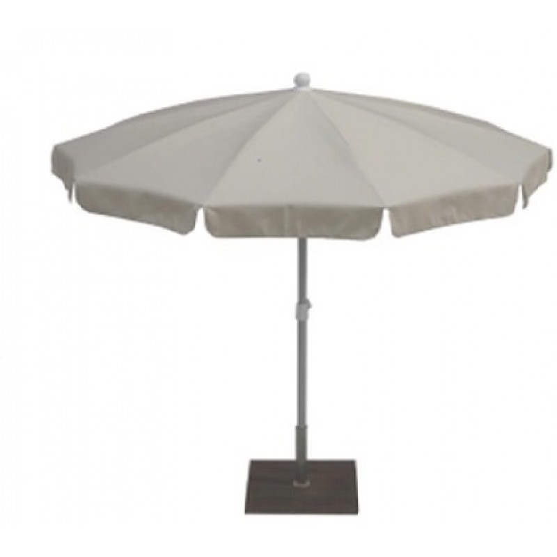 Ομπρέλα Αλουμινίου Στρογγυλή CHANOS  1575  - OMΠΡΕΛΑ ΗΛΙΟΥ με ακτίνα 100cm, ΣΚΕΛΕΤΟΣ ΑΛΟΥΜΙΝΙΟY , ANTIANEMIKH , 35/40mm