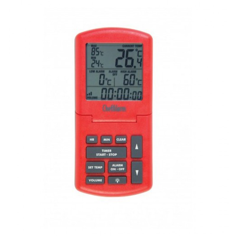 Eti 810-044 ChefAlarm - επαγγελματικό θερμόμετρο μαγειρέματος με χρονόμετρο.