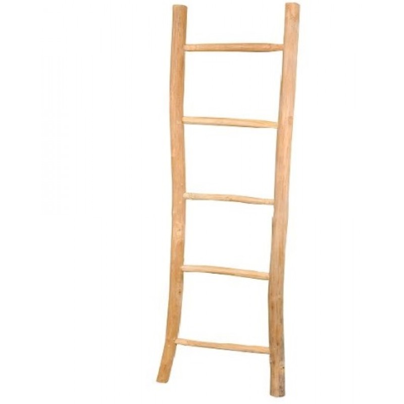 Κρεμάστρα- σκάλα μπάνιου ξύλινη Teak ( 0,50 x 1,50)  - JK 120216