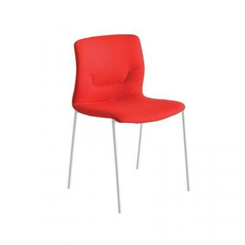 Gaber Slot M NA  Kαρέκλα με μεταλλικό σκελετό-επένδυση  ταπετσαρίας