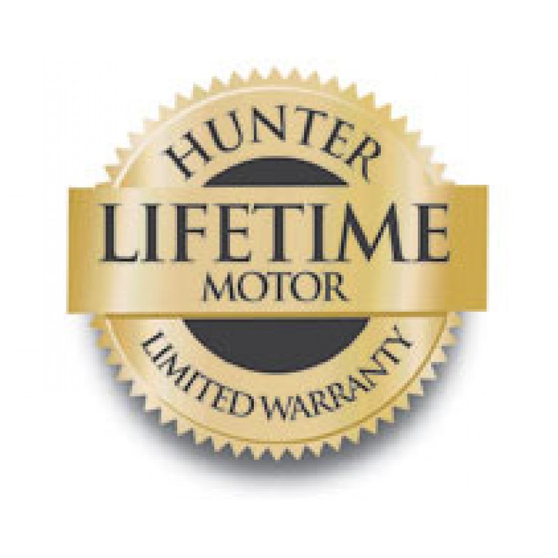 Ανεμιστήρας οροφής Hunter Mercado Brushed Nickel 155 rpm 50650 - Διάμετρος: 127 cm. 