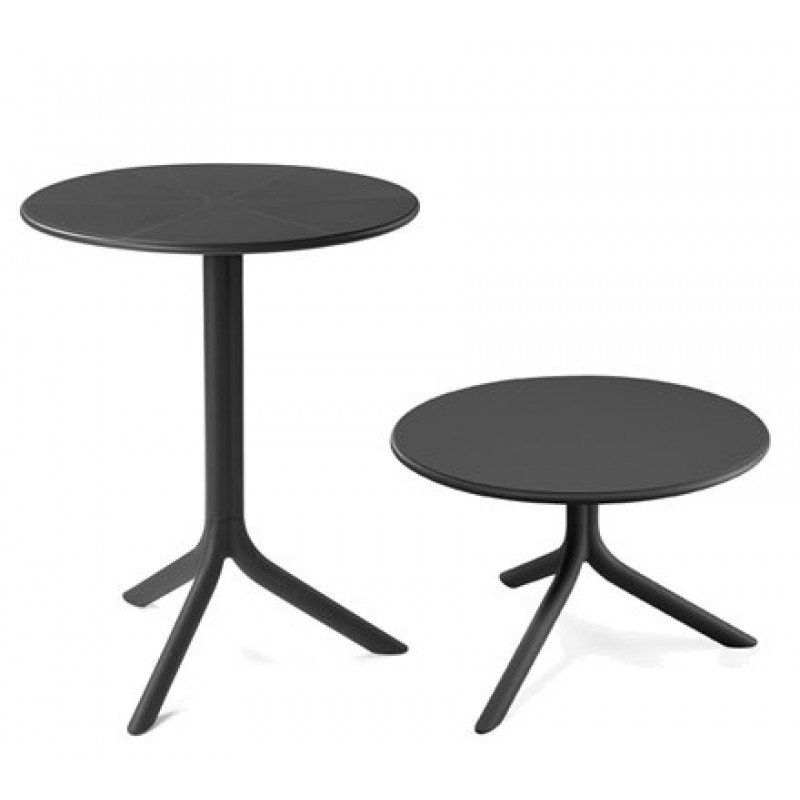 Nardi Stpritz 40058 - Τραπεζάκι Ιταλίας Φ 60 -76,5 cm ύψος ( fiber-glass πολυπροπυλενίου σε 10 χρώματα)  για εξωτερικούς χώρους