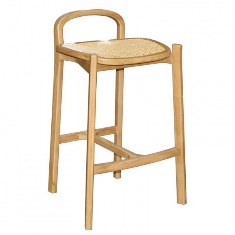 ΣΚΑΜΠΩ ΜΠΑΡ ΟΚΑΖΑΚΙ ΜΑΣΙΦ ΤΕΑΚ / CANE  Μήκος: 51 cm, Πλάτος: 57,5 cm, Ύψος: 92 cm