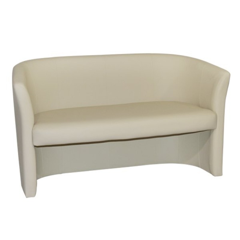 THESIS  Virgos Sofa  Καναπές διθέσιος 128*64*75Υ εκ. - δυνατότητα επιλογής χρωμάτων - δερματίνη ή ύφασμα