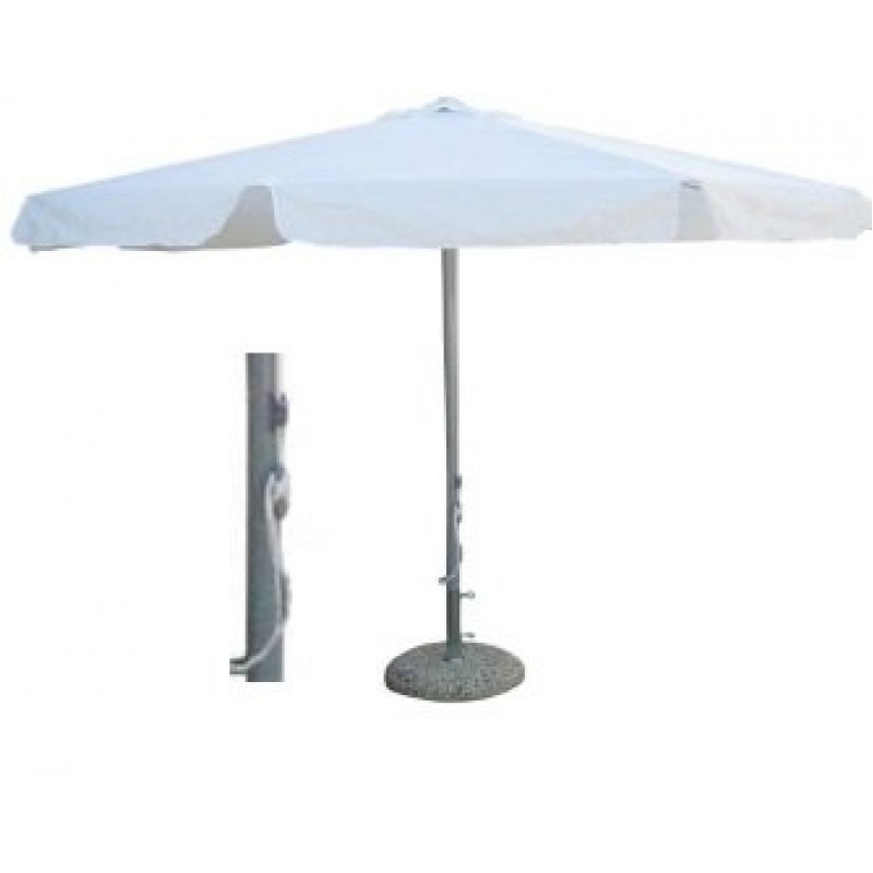 Bliumis-5143 G   Ομπρέλα στρόγγυλη Φ300 cm   με αεραγωγό   Ιστός Ø 48 / 48 mm   Αρ. ακτινών 8