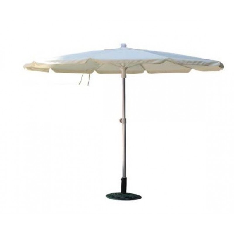 BLIUMIS 5081 G - Ομπρέλα αλουμινίου  στρόγγυλη  με αεραγωγό Διάμετρος Ø 200 cm  Ιστός Ø 40 / 35 mm