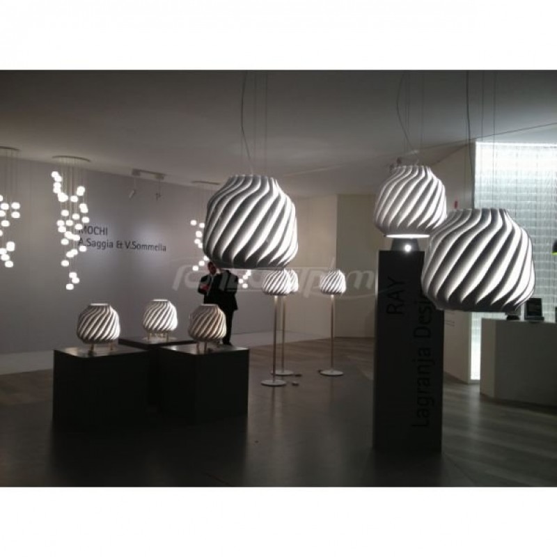 FABBIAN LAMAS F24A0101  Φωτιστικό εσωτερικού χώρου οροφής του οίκου fabbian σε χρώμα λευκό.