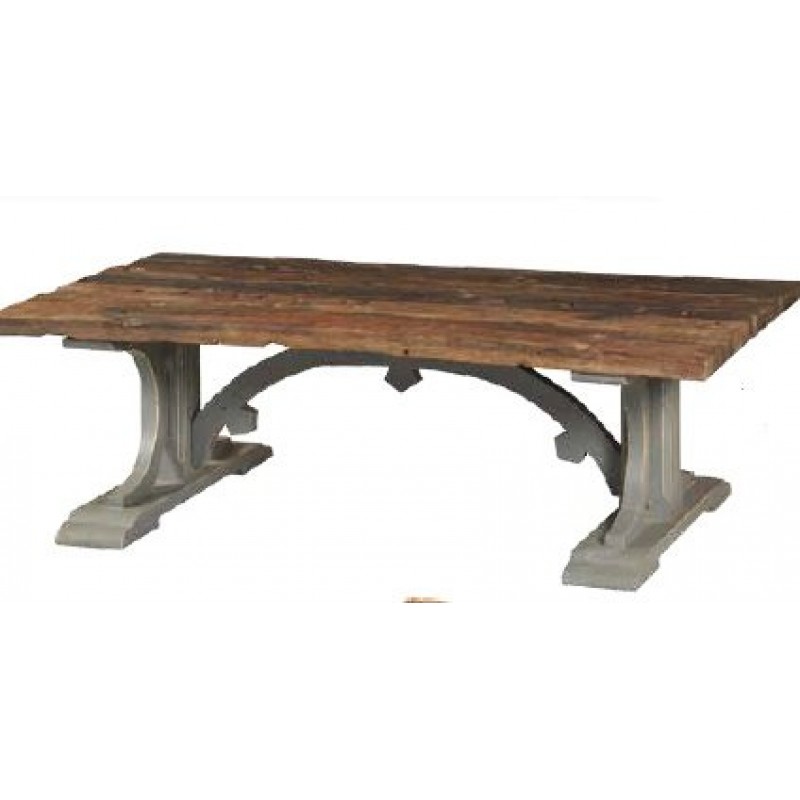 JK  0033  Τραπέζι φαγητού από suar διαστ.140*46*79 cm