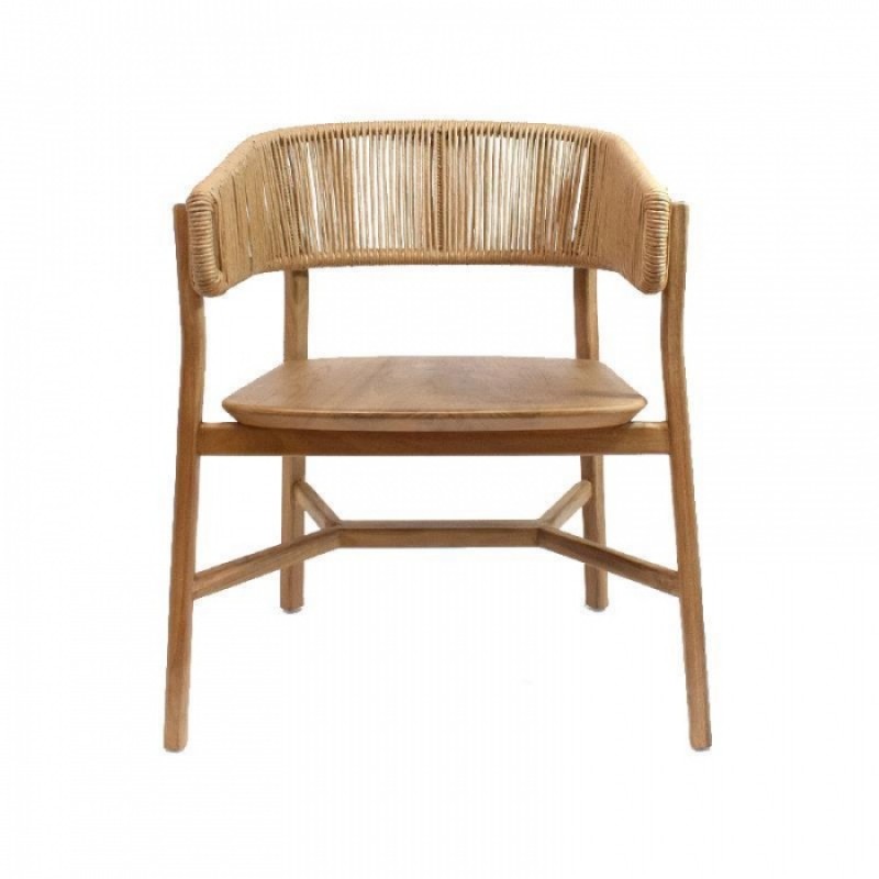 ΠΟΛΥΘΡΟΝΑ ΚΑWΑGΟΕ ΜΑΣΙΦ ΤΕΑΚ  Μήκος: 59 cm, Πλάτος: 66 cm, Ύψος: 75 cm