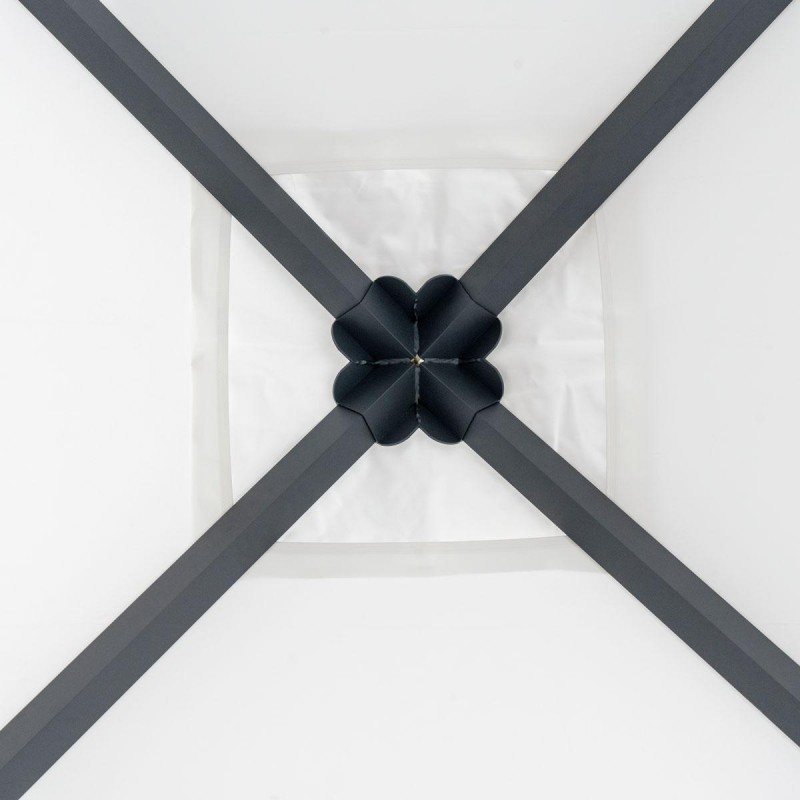 Γκαζέμπο αλουμινίου λυόμενο Γαύδος  Διάστάσεις: 300Χ300X310H