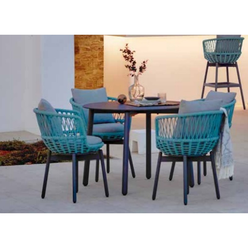 Πολυθρόνα  εξωτερικού χώρου  Balloon 10905 Dining chair  58,5x60x77
