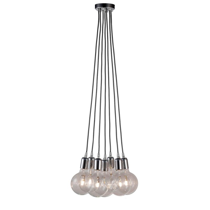 Μαύρο 7φωτο φωτιστικό | ΚΑΛΩΔΙΑ 5029/7