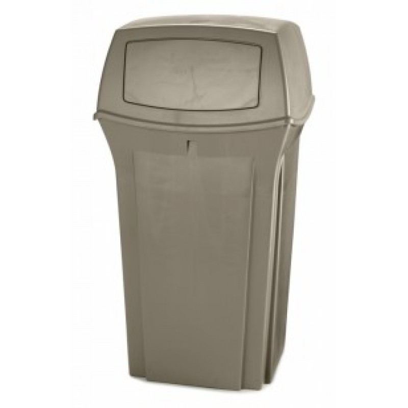 Πλαστικός κάδος Rubbermaid Ranger 170lt   ( FG917188 17D ]