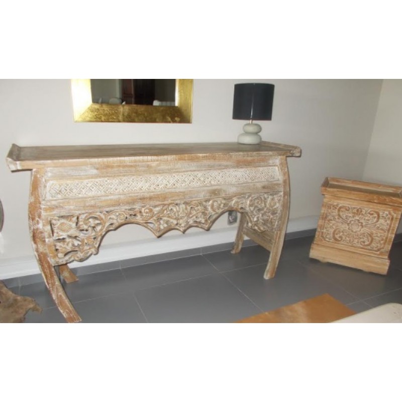 JK CURVING CONSOLE   146Χ49Χ83Y  Κονσόλα κλασσική