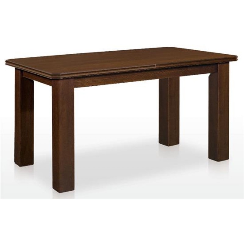 ΤΡΑΠΕΖΙ ΕΣΩΤΕΡΙΚΟΥ ΧΩΡΟΥ ΕΠΕΚΤΕΙΝΟΜΕΝΟ ΑΠΟ ΞΥΛΟ ΟΞΙΑΣ ΣΕ ΚΑΦΕ ΧΡΩΜΑ BTP 319  - 150(35)Χ90Χ76 ΥΨΟΣ