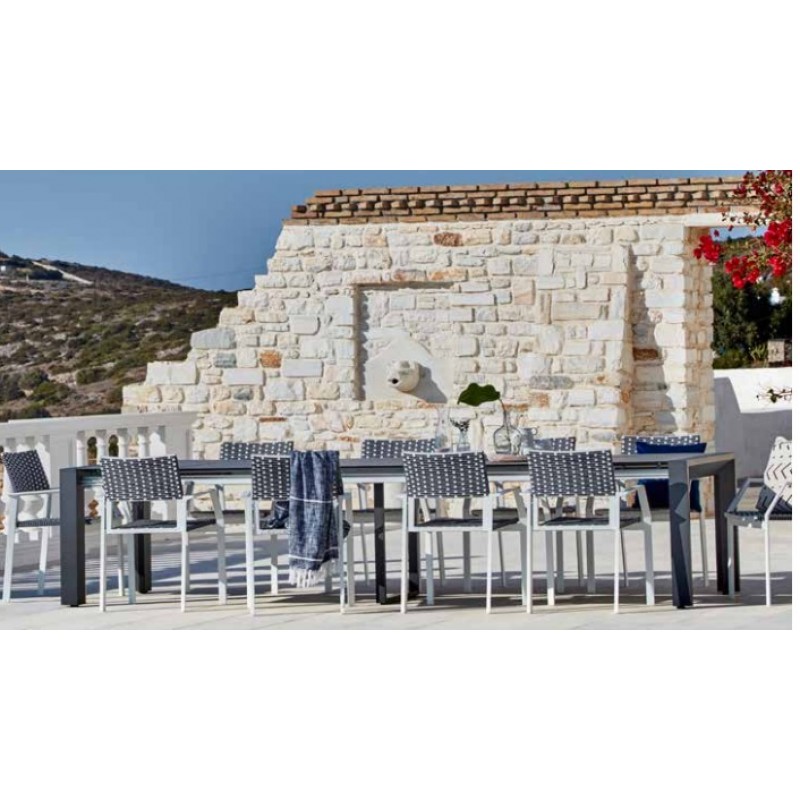 Καρέκλα Αλουμινίου - Breeze 10200 Dining chair (57x57x82)