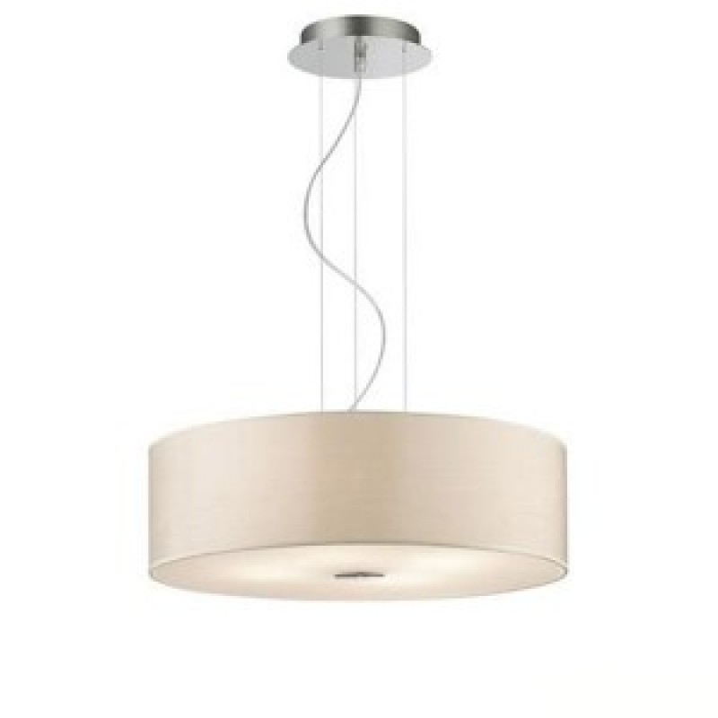 Ideal Woody Μοντέρνο Ξύλινο Φωτιστικό 50cm