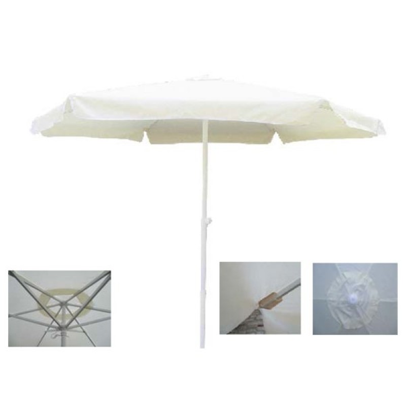 BLIUMIS 5149 G Ομπρέλα 220 cm στρόγγυλη με αεραγωγό και βολαν- Ιστός Ø 35/32 Αρ. ακτινών 6 BLIUMIS 5149 G Ομπρέλα 220 cm στρόγγυλη με αεραγωγό και βολαν- Ιστός Ø 35/32 Αρ. ακτινών 6