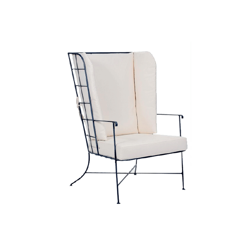 FS 440 Πολυθρόνα μεταλλική  Υ: 116 Β: 75 Μ: 72