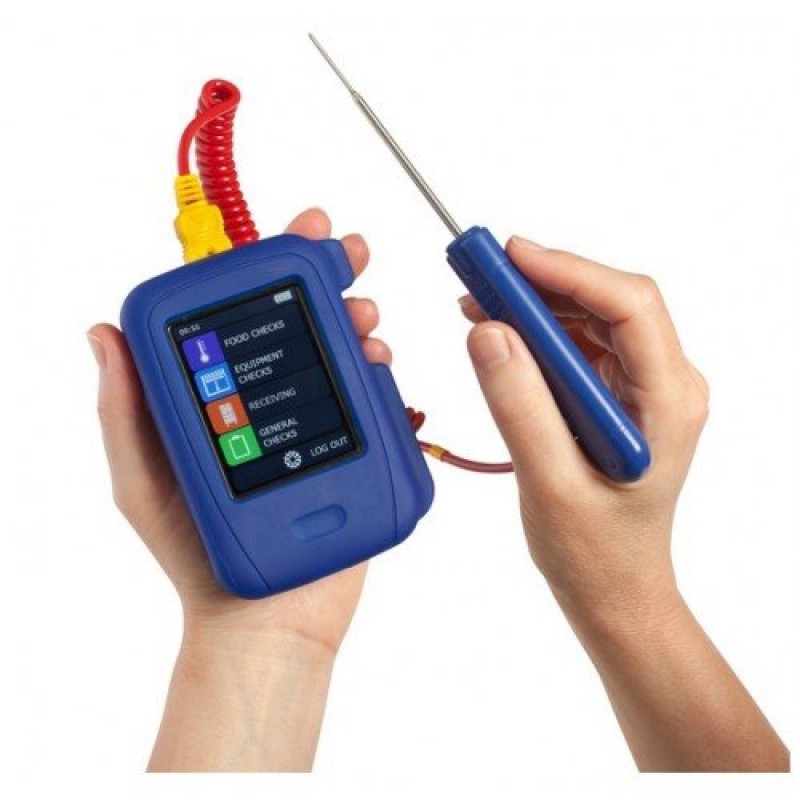 COMARK HT100 Καταγραφικό Ελέγχου HACCP με οθόνη αφής