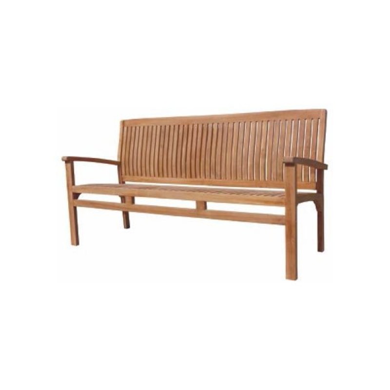 Καναπές ΤΕΑΚ με μπράτσα 5035 G  - 150x70x43 cm