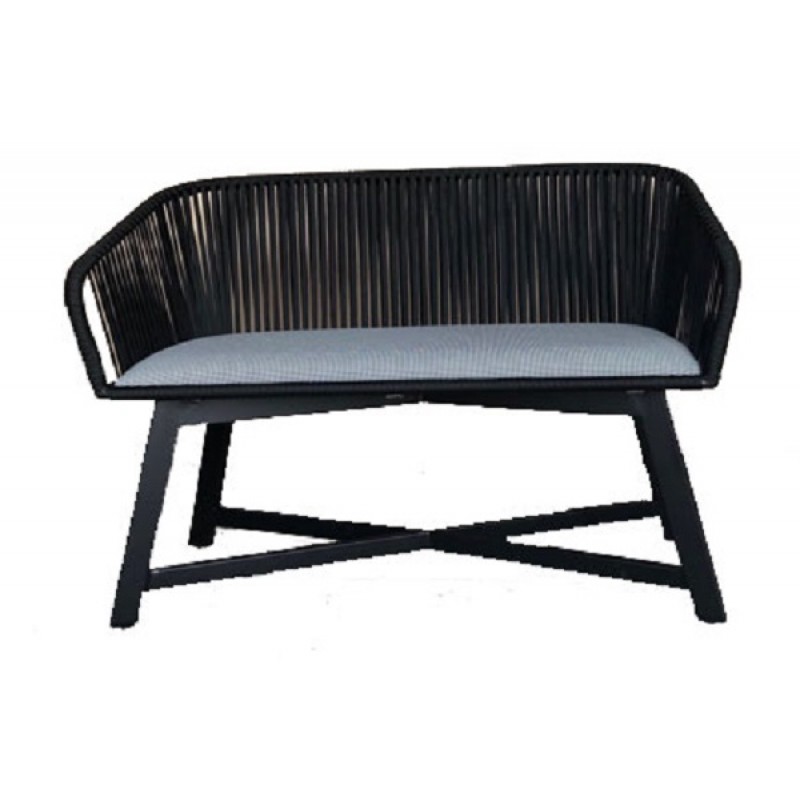  AE 22 - Καναπές με μεταλλική βάση 120χ60 cm