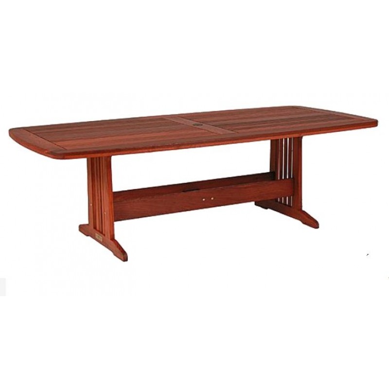 Piper Bunbury - Τραπέζι παραλληλόγραμο σταθερό 230χ108x70 cm - ξύλο JARRAH Piper Bunbury - Τραπέζι παραλληλόγραμο σταθερό 230χ108x70 cm - ξύλο JARRAH