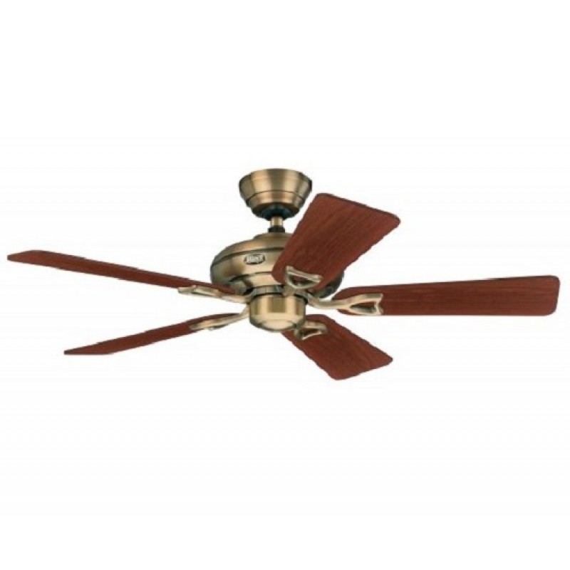 Ανεμιστήρας οροφής HUNTER Seville II Antique Brass (24034)