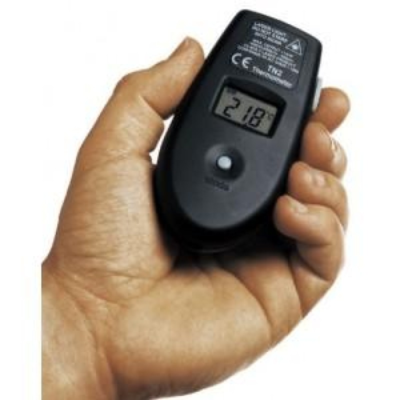 ETI-814-055  Θερμόμετρο Υπερύθρων (εξ'αποστάσεως) -Εύρος Μέτρησης: -33°C έως  +250°C Ανάλυση: 0.1°C