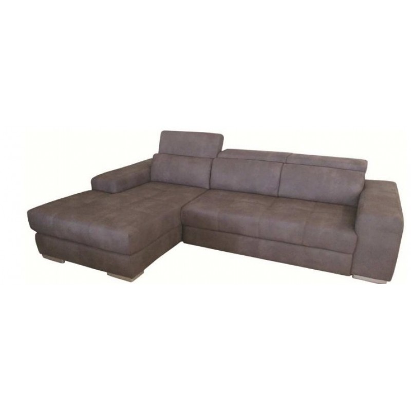 BL SANDRA  1032 IN  Γωνιακός καναπές - κρεβάτι 255 * 170 ( Δυνατότητα επιλογής  χρωμάτων )