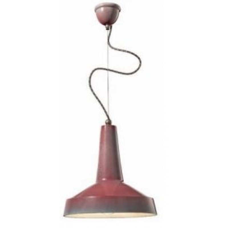 FERROLUCE C1417- Φωτιστικό κρεμαστό κεραμικό  Ø 35 H 43cm-  δυνατότητα επιλογής χρωμάτων