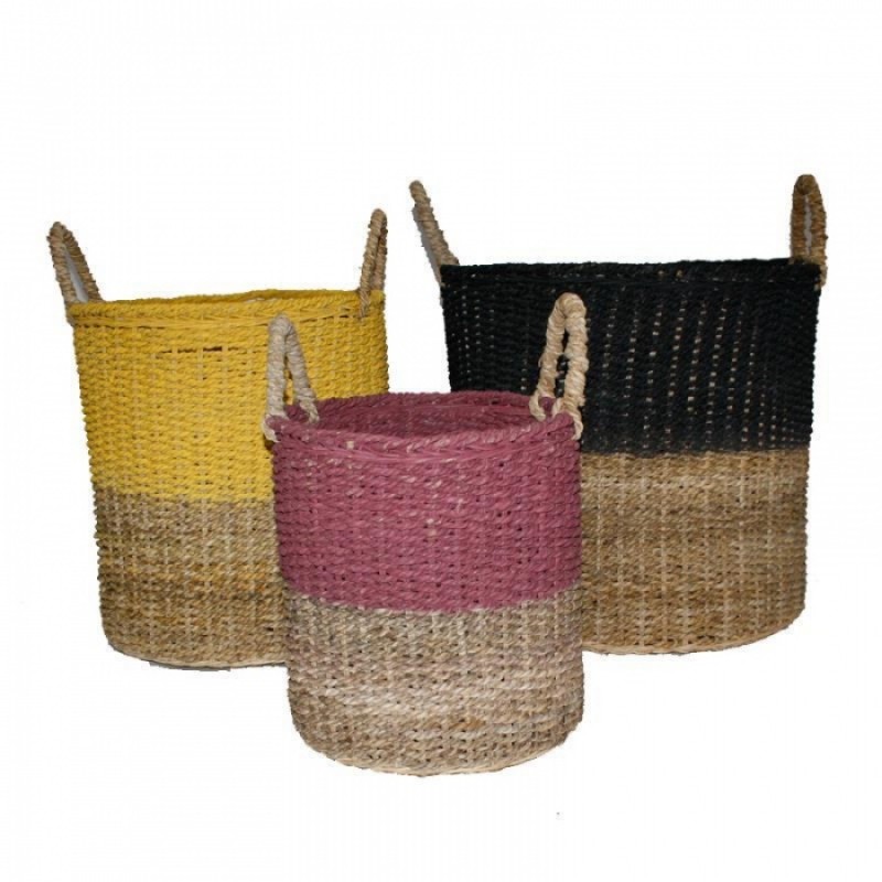 ΚΑΛΑΘΙΑ ΣΕΤ ΤΩΝ ΤΡΙΩΝ SΕΑSΙDΕ  Μήκος: 55/45/35 cm, Πλάτος: 55/45/35 cm, Ύψος: 55/45/35 cm