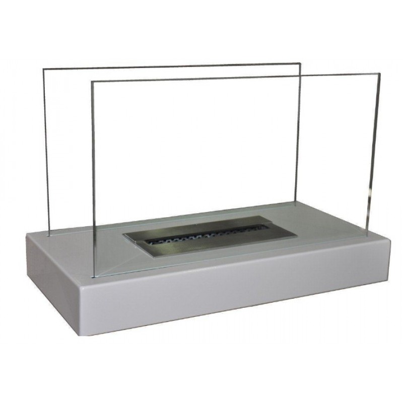 Επιτραπέζιο Τζάκι Βιοαιθανόλης Ecohot Bio Luna 60-1 Ανοικτό Γκρι