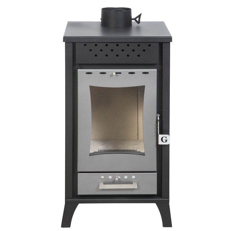 Gekasmetal  MG 300 15 kw Σόμπα ξύλου