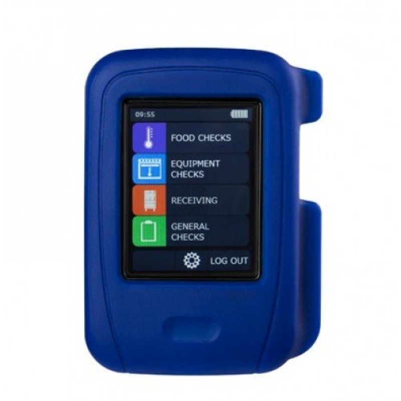 COMARK HT100 Καταγραφικό Ελέγχου HACCP με οθόνη αφής