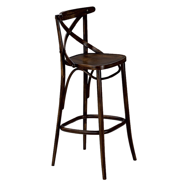 Ξύλινο Σκαμπώ  Υ: 110 Β: 46  Μ: 39 - SBK 04