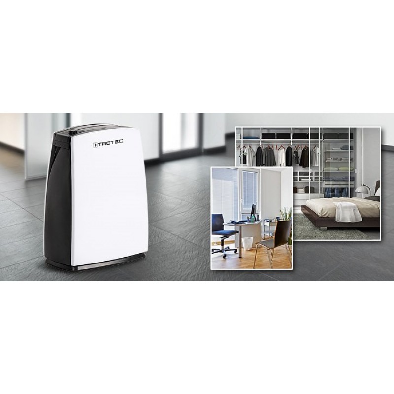 ΑΦΥΓΡΑΝΤΗΡΑΣ  ΓΕΡΜΑΝΙΑΣ  TROTEC TTK 51E - 16 λίτρα την ημέρα για χώρους έως 120 τ.μ