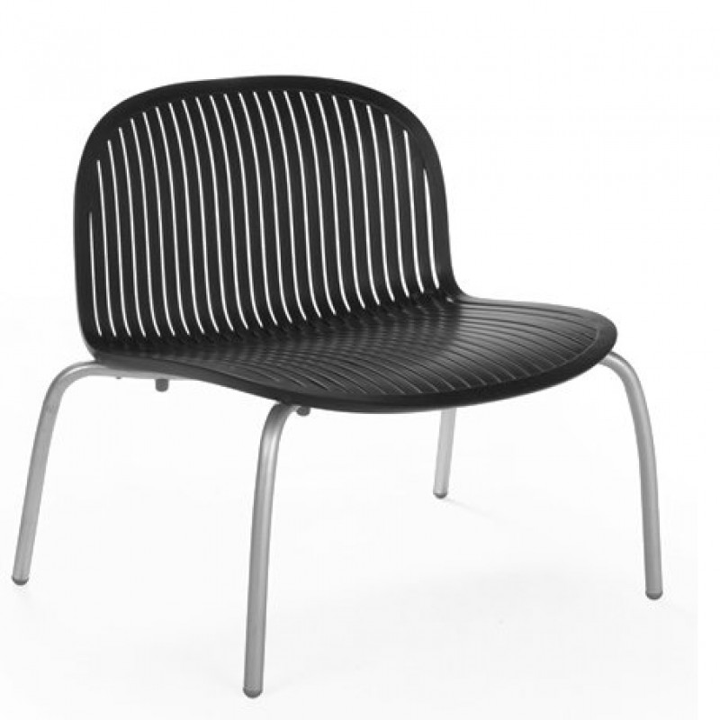 NARDI NINFEA RELAX - Πολυθρόνα  αλουμινίου με πολυπροπυλένιο-λευκό(62253.00.000) 82x74x69 