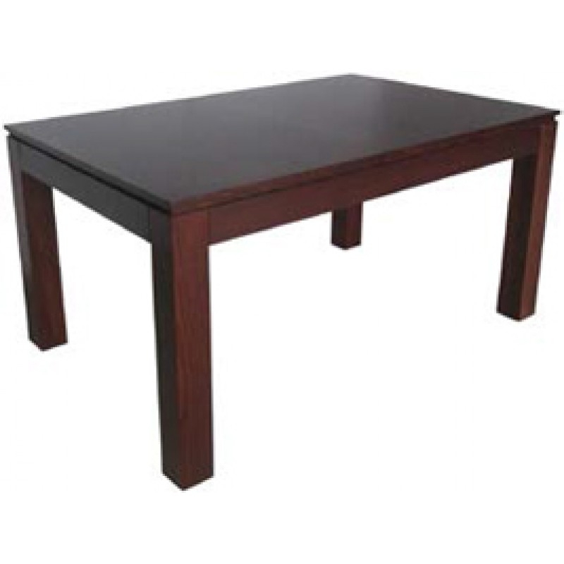 Τραπέζι Τραπεζαρίας Επεκτεινόμενο Jasmine 1025 In Walnut 120(+40)x80cm